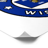 Poster Madison Wisconsin (Coin)