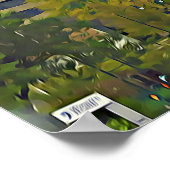 Poster Madison Wisconsin, Art numérique, Wall Art (Coin)