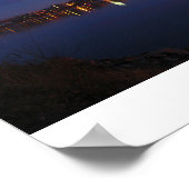Poster Madison, Wisconsin Skyline (Coin)