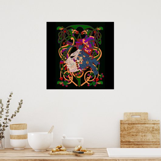 Poster Madoc le navigateur maya (Cuisine)