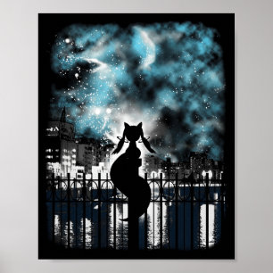 Poster Madoka - Kyubey