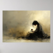 Poster Madona et l'enfant (Devant)