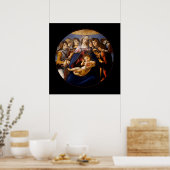 Poster Madone de la Grenade (Cuisine)