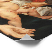 Poster Madone et Enfant avec Sainte Anne (Coin)