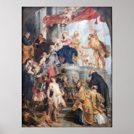 Poster Madonna (Devant)