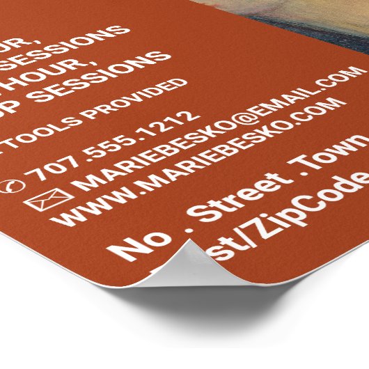 Poster Madonna 1894 Version Par Edvard Munch, Cours D'Art (Coin)