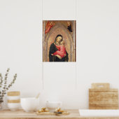 Poster Madonna and Child 3 (Cuisine)