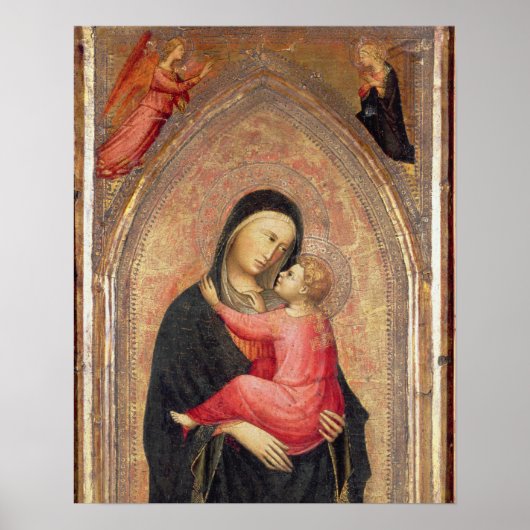 Poster Madonna and Child 3 (Devant)