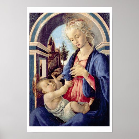 Poster Madonna and Child 3 (Devant)