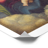 Poster Madonna and Child and child in Glory, c.1520 (oil (Coin)