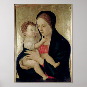 Poster Madonna and Child, c.1475