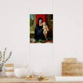 Poster Madonna and Child, c.1496-99 (Cuisine)