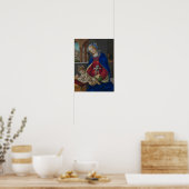 Poster Madonna and Child, vers 1483-4 (Cuisine)
