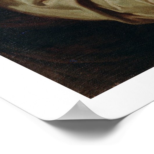 Poster Madonna and Child with Saints John, Anna and Rocco (Coin)