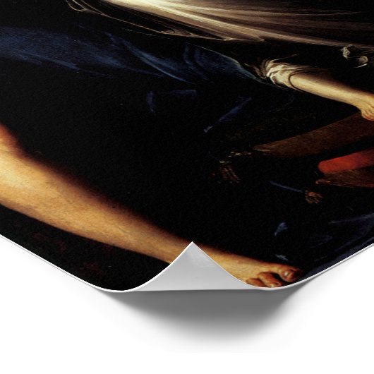 Poster Madonna au long cou (Coin)