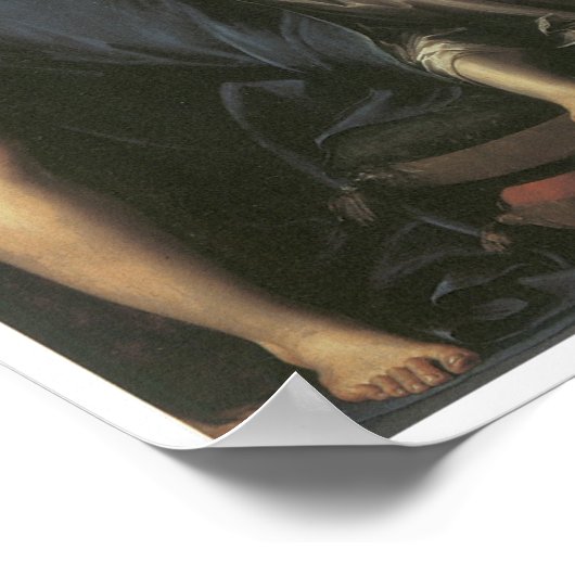 Poster Madonna au long cou, 1534-40 (Coin)