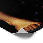 Poster Madonna au long cou par Parmigiano (Coin)