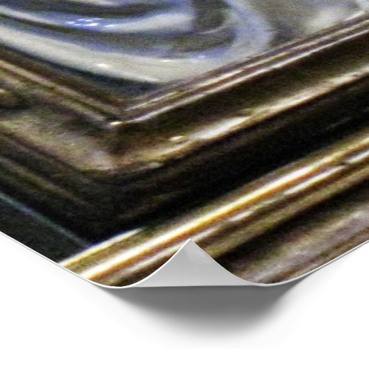 POSTER MADONNA AVEC ENFANT (Coin)