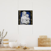 POSTER MADONNA AVEC ENFANT (Cuisine)