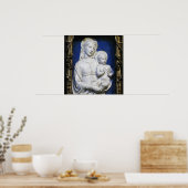 POSTER MADONNA AVEC ENFANT (Cuisine)