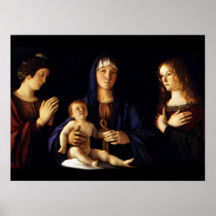 Poster Madonna avec Enfant Jésus - Catherine - Magdalene