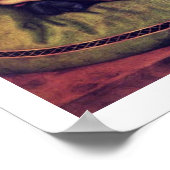 Poster Madonna Avec Le Coussin Vert (Coin)