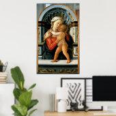 Poster Madonna avec l'enfant (Bureau à domicile)