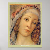 Poster Madonna - Botticelli (Devant)