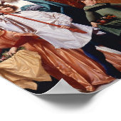 Poster Madonna Carried de Cimabue (Coin)