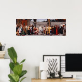 Poster Madonna Carried de Cimabue (Bureau à domicile)