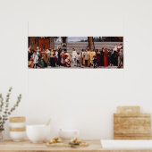 Poster Madonna Carried de Cimabue (Cuisine)