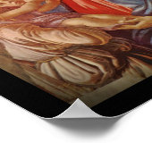 Poster Madonna Christ Enfant et Anges (Coin)