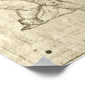 Poster Madonna, Christ, Saint Jean Baptiste par Rapahel (Coin)