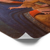 Poster Madonna coloniale espagnole (Coin)