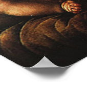 Poster madonna de la carnation, Léonard de Vinci (Coin)