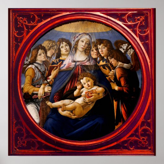 Poster Madonna de l'affiche de la grenade (Devant)