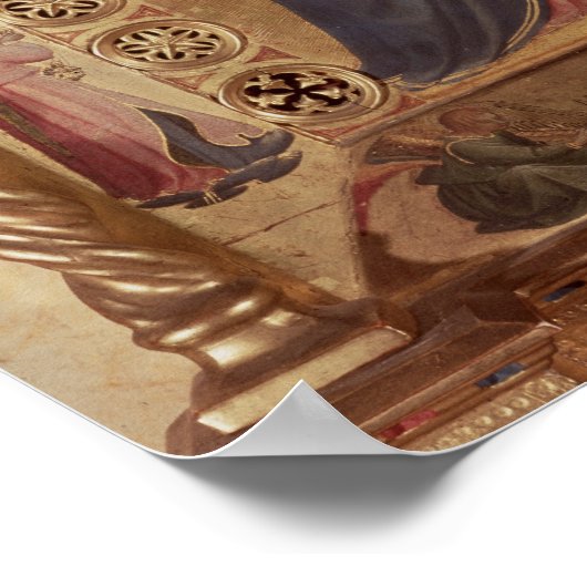 Poster Madonna des étoiles (Coin)