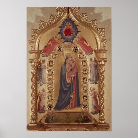 Poster Madonna des étoiles (Devant)