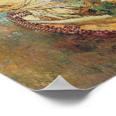 Poster Madonna des Lilies, Alphonse Mucha Art (Coin)