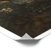 Poster Madonna des Rochers II, Léonard de Vinci, 1483 (Coin)