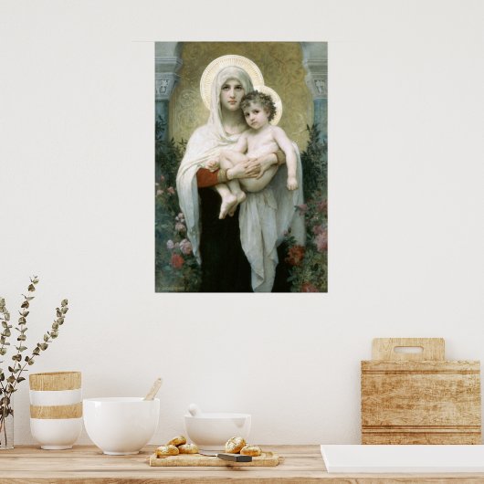 Poster Madonna des Rose (Cuisine)