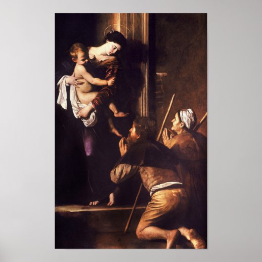 Poster Madonna di Loreto-Caravaggio (Devant)