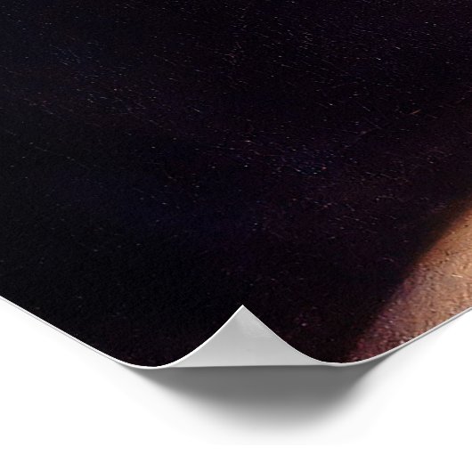 Poster Madonna di Loreto par Caravaggio (c 1604-06) (Coin)