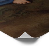 Poster Madonna du Goldfinch Raphael Sanzio (Coin)