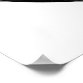 Poster Madonna du Magnificat par Botticelli (Coin)