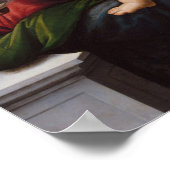 Poster Madonna & Enfant avec Jean Baptiste (Coin)