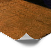 Poster Madonna enseigne à l'enfant Jesus Sandro Botticell (Coin)