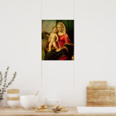 Poster Madonna et Enfant 2 (Cuisine)
