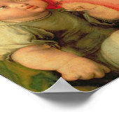 Poster Madonna et Enfant 2 (Coin)