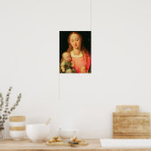 Poster Madonna et Enfant 2 (Cuisine)